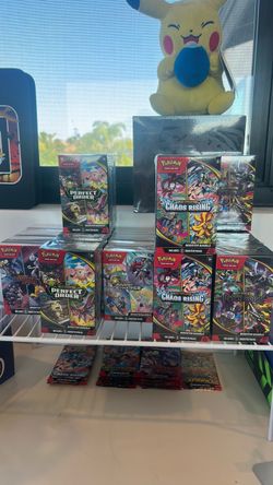 Big lot of Pokemon booster bundles for sale