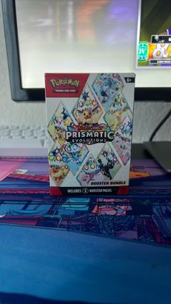 Prismatic Evolutions BoosterBundle