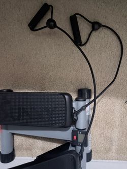 Mini Stair Stepper with Resistance Bands