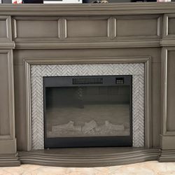 Fireplace Console Table