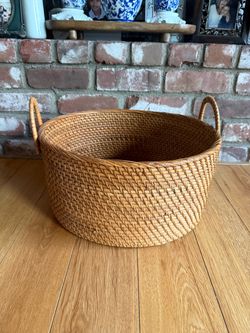 Wooden baskets