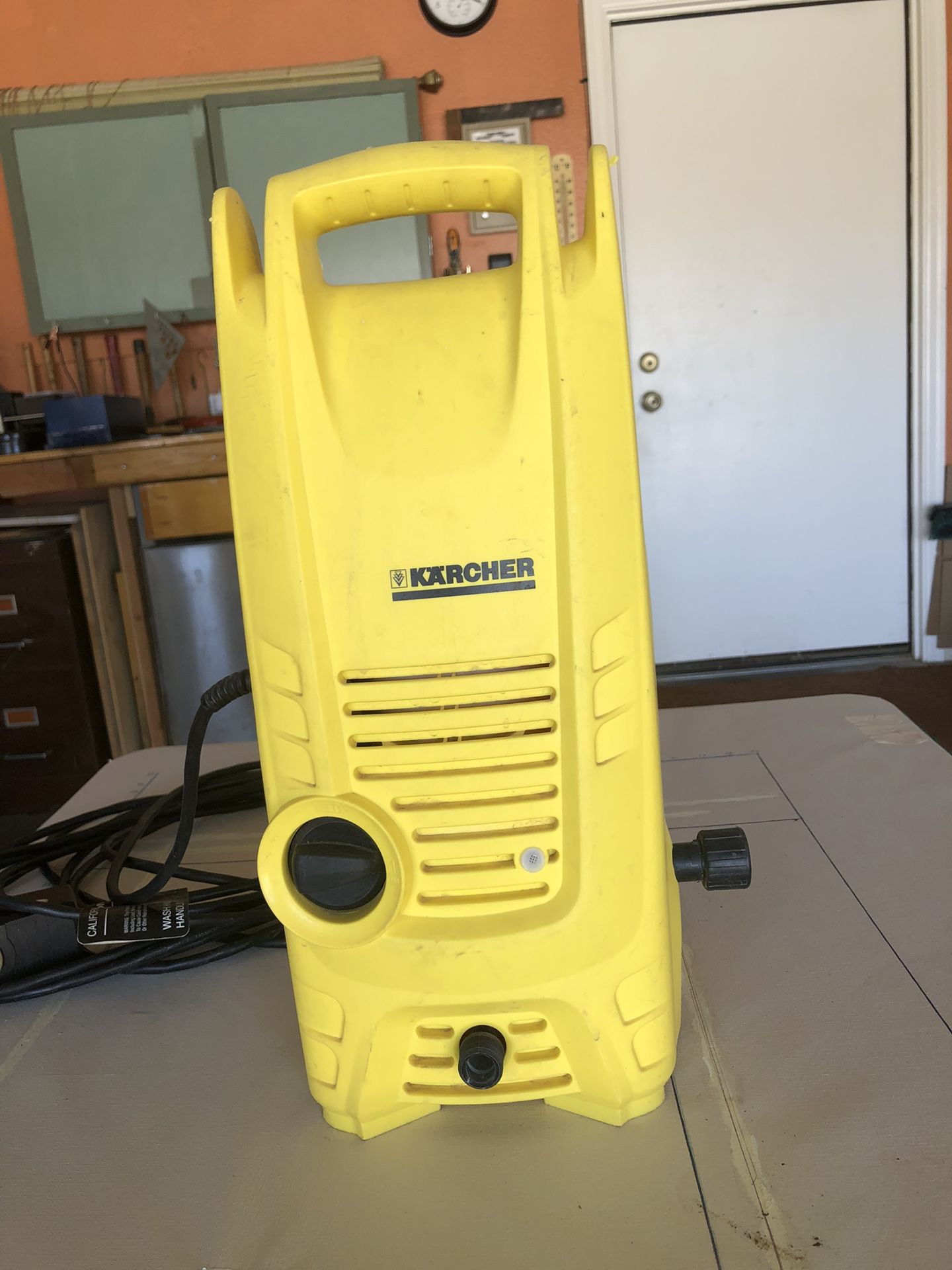 Karcher Electric Pressure Washer All Attachments CASH ONLY