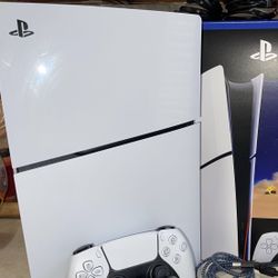  PS5 Digital Console With Box 