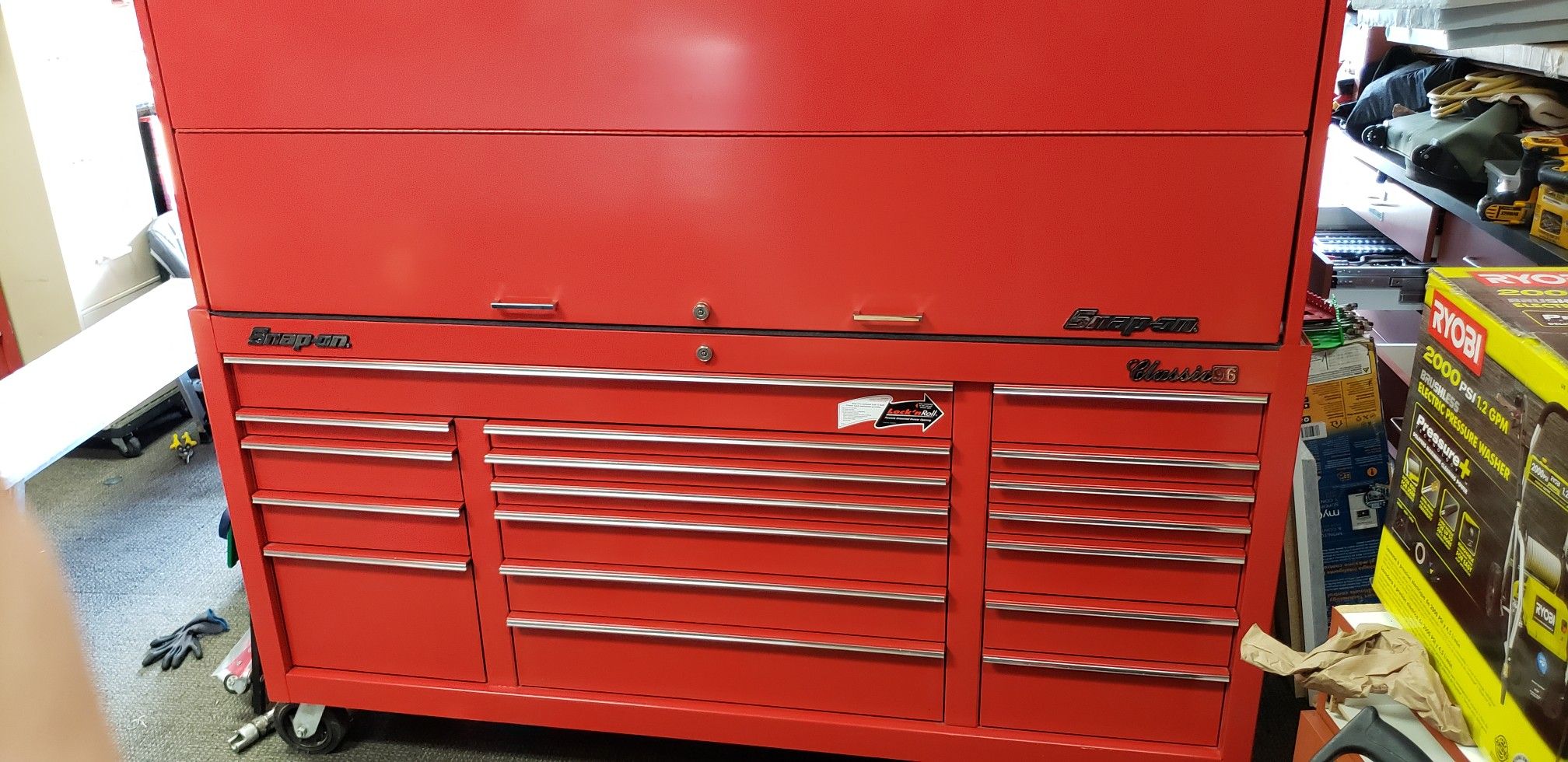 Snap On Classic 96 Tool Box n Hutch for Sale in Marysville, WA