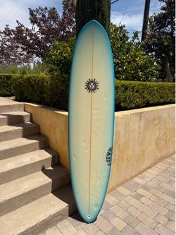 Ludwig Surfboard 7’2” Funshape Tri-Fin