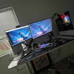 Pc Gaming Setup With Everything U Need