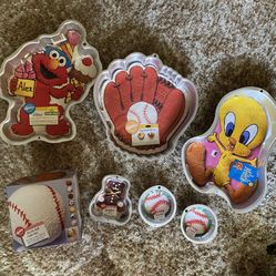 🍰Wilton Cake Pans w/Instructions🍰