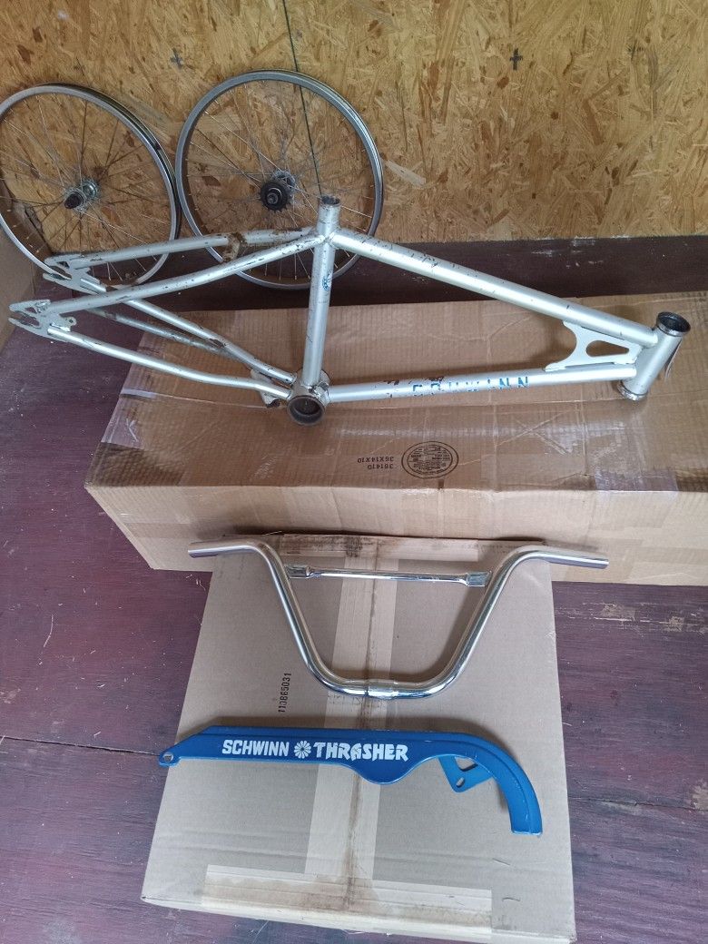 1981 Schwinn Thrasher Bmx Bike
