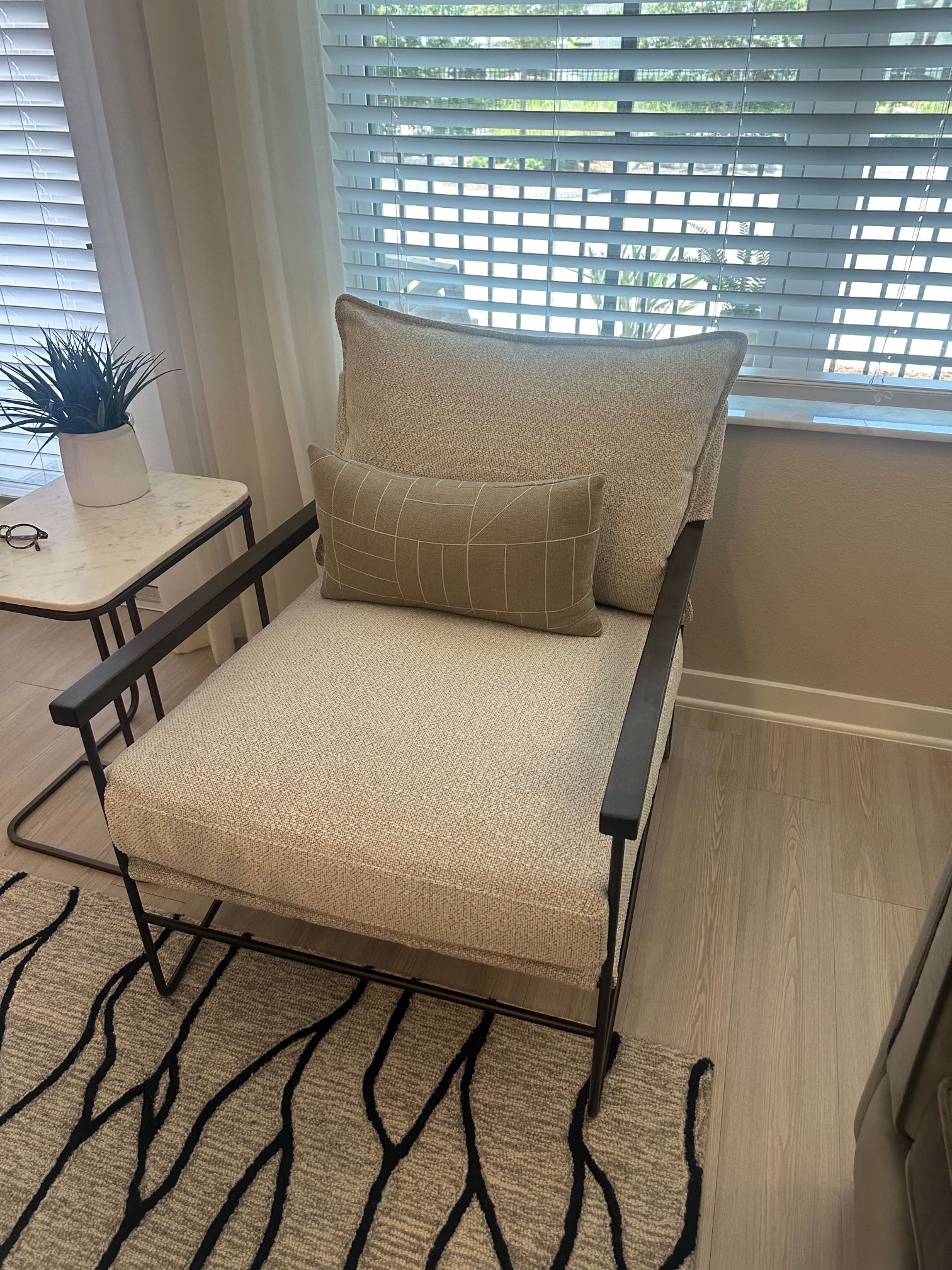 Cohen Accent Chair by Classic Home