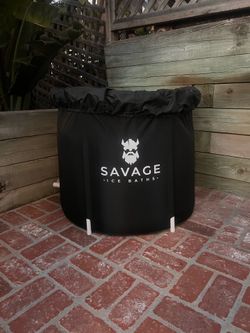 new savage ice bath cold plunge - wellness fitness