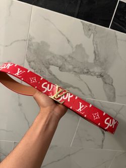 Red Designer  Belt Size 115cm/45inchs