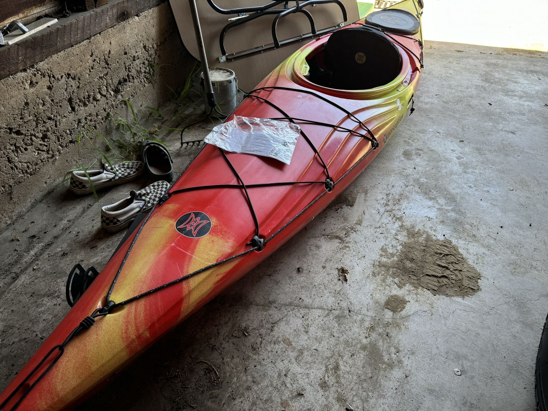 Perception Expression 11.5 Kayak