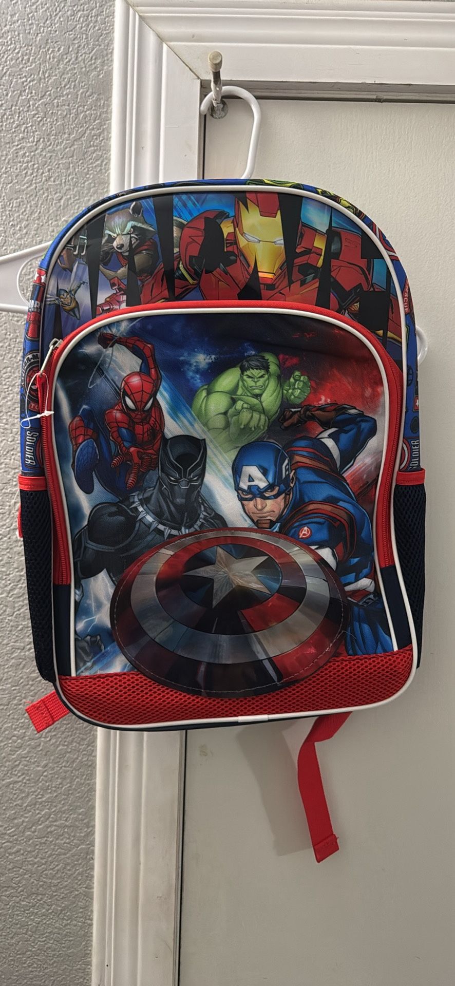 Captain America Backpack New