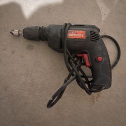 Drill Master 3/8" Variable Speed Reservable Drill 10mm Keyless Chuck