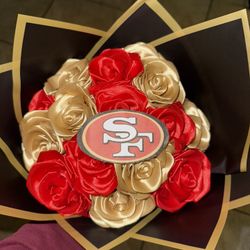49ers Eternal Bouquet