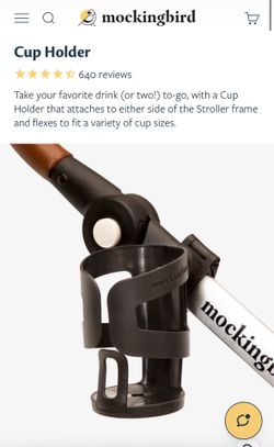 Mockingbird Cup Holder