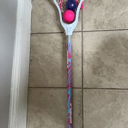 Lacrosse Stick With Balls