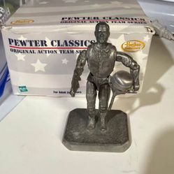 G.I. Joe Pewter