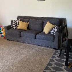 Love Seat And Sofa