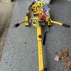 Hoverboard Seat Attachment