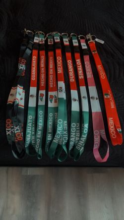 Mexico lanyards