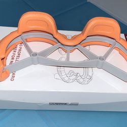 STARTRC Floating Propeller Guard for DJI Neo Drone Buoyancy Bumper Orange
