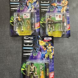 Aliens Set Of 3 (New)