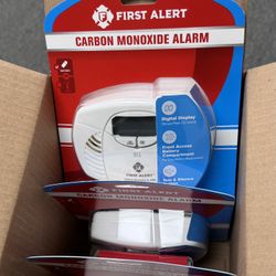 New Lot of 3 First Alert Carbon Monoxide Alarm Detector CO410 C16-159103-169206