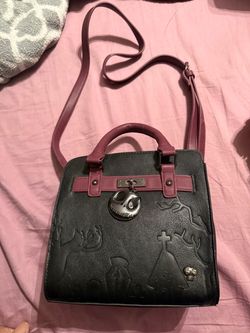 Loungefly jack skellington crossbody bag