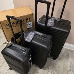 Luggage Set 3 Pieces with TSA Lock