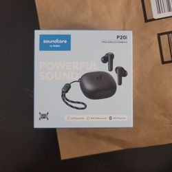 Soundcore P20i True Wireless Earbuds Bass Bluetooth5.3 30H Playtime 22 Preset EQ