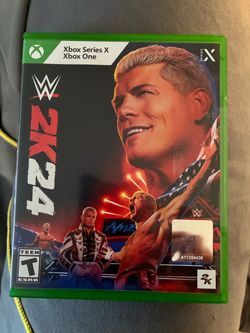WWE 2K24 Xbox Series X / Xbox One