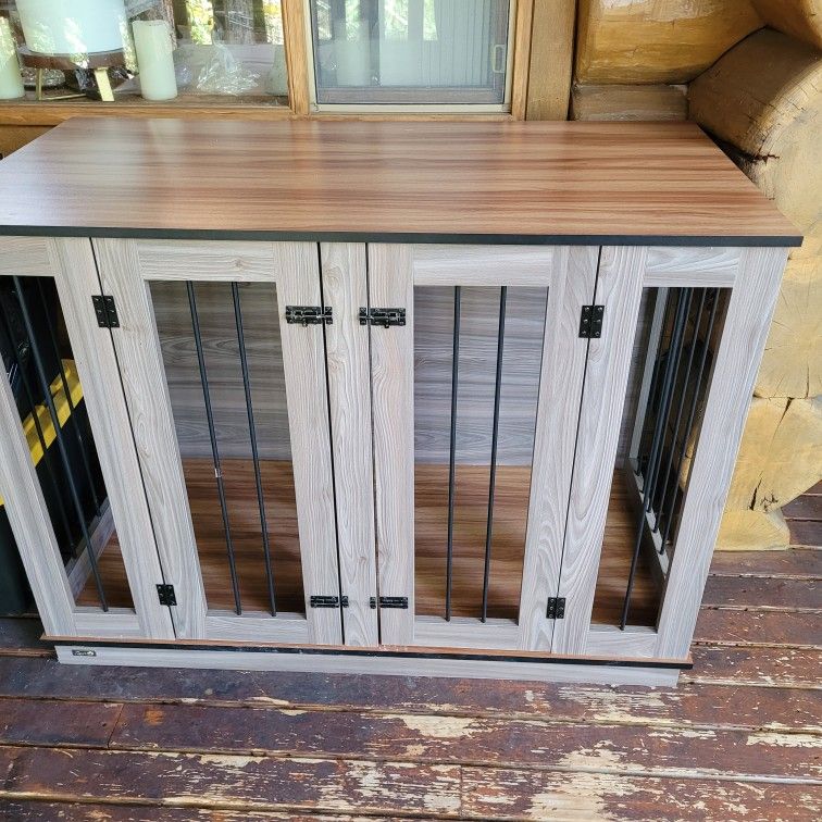 Indoor / Outdoor Dog Kennel 1 Or 2 Dogs