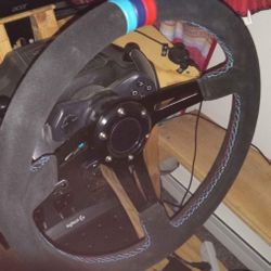 Racing wheel