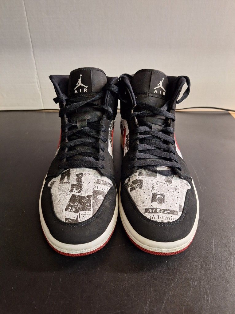 JORDAN NEWSPAPER AIR TIME SIZE 11