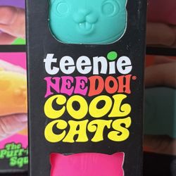 Needoh  Teenie Cool Cats 