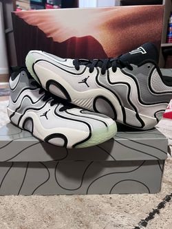 Jordan Brand Low-Top Sneakers White Black