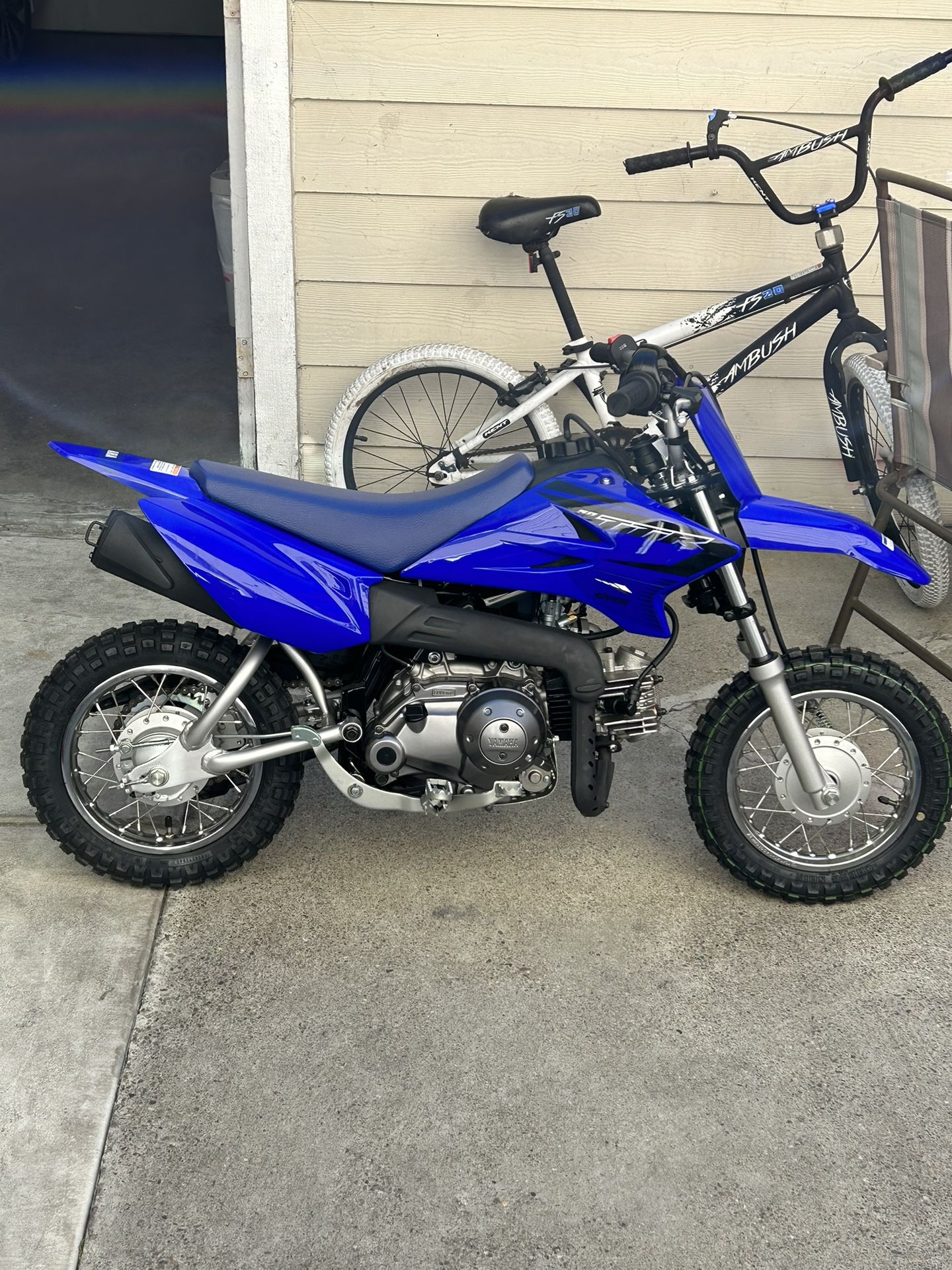 2023 Yamaha 50