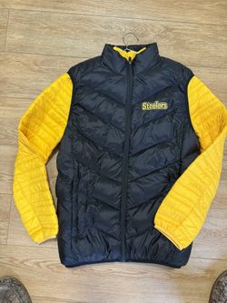 Steelers Puffer And Vest Combo
