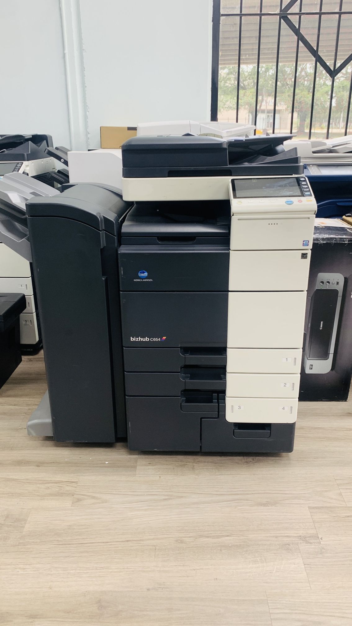 Konica Minolta Bizhub C654
