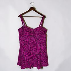 Torrid One Piece Swimsuit Dress