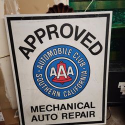 AAA Approved Metal Sign Pick Up Only