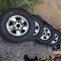 Rims Tires And Center Caps 