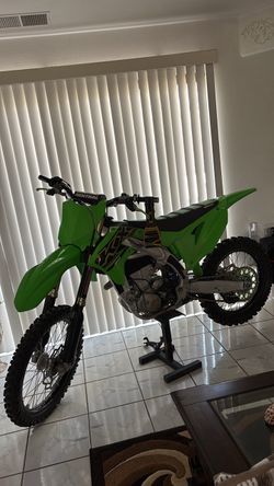 2021 Kawasaki kx450