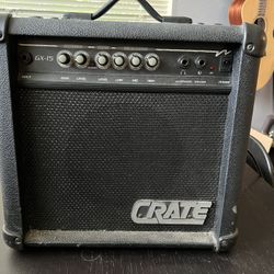 Crate GX-15 —amp 