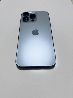 **READ DESCRIPTION**Iphone 13 Pro Ocean, Blue Housing And Screen