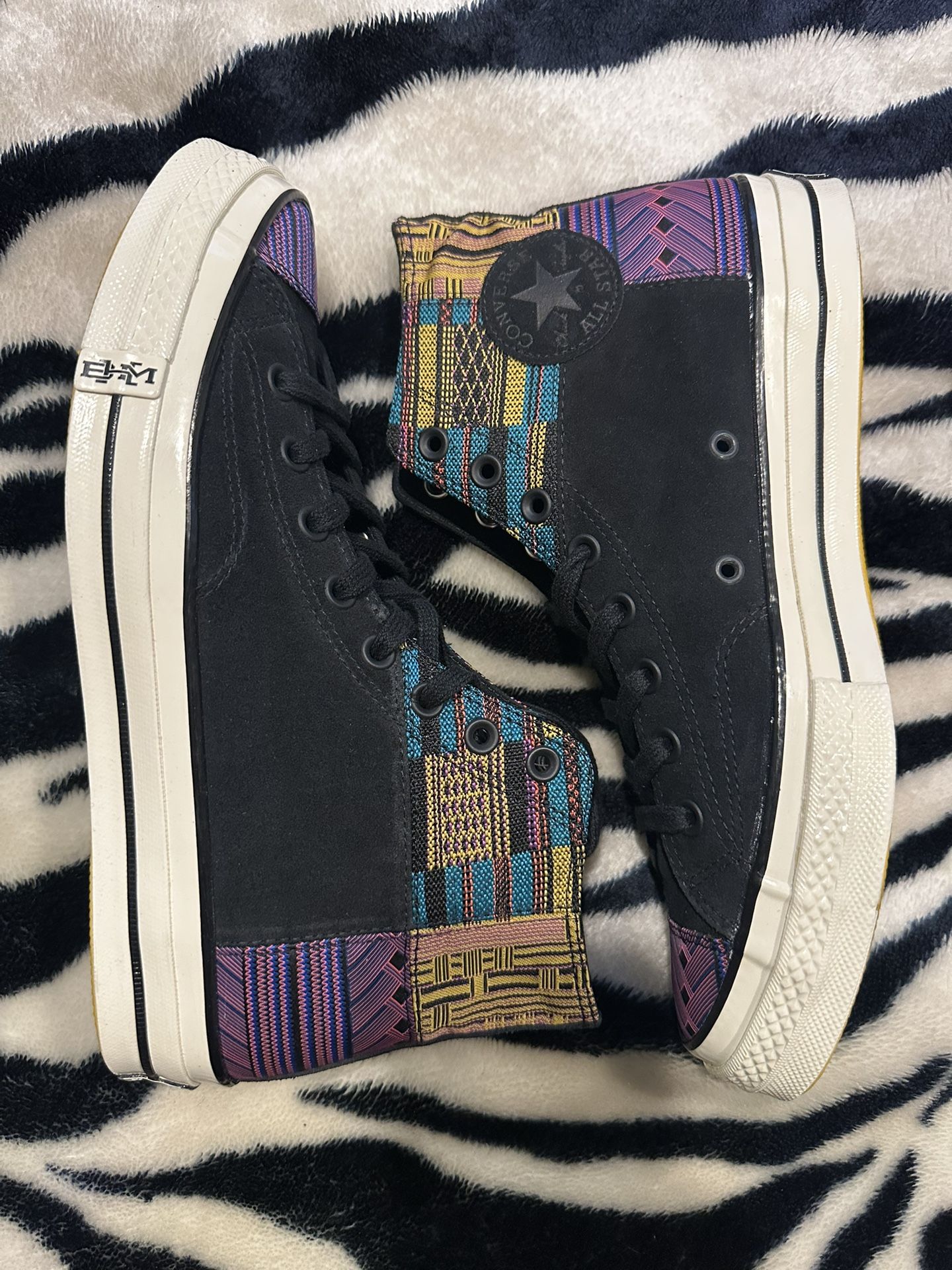 Converse Chuck Taylors 70 BHM // Black History Month - 9.5M