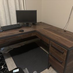 Wood Desk