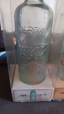 Vintage Coke Bottle
