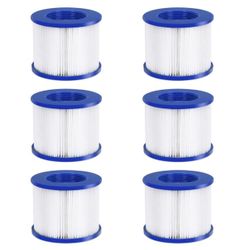 New  6 Pack Hot Tub Pool Spa Filter Cartridge Pump Replacement 120  OP3821